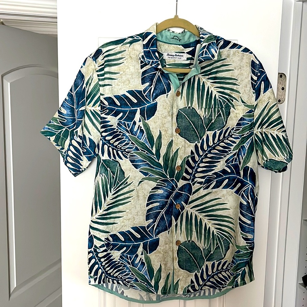 Tommy Bahama Coconut Point Frondtastic Button-Down